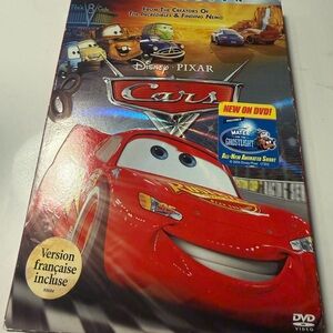 Cars DVD